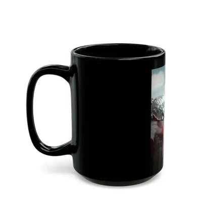 Debra Paget #760 - Bird Of Paradise (Vintage Female Icon) Black Coffee Mug - Go Mug Yourself
