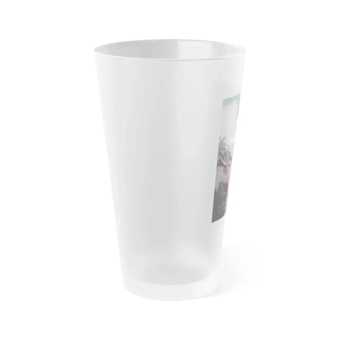 Debra Paget #760 - Bird Of Paradise (Vintage Female Icon) Frosted Pint Glass 16oz - Go Mug Yourself