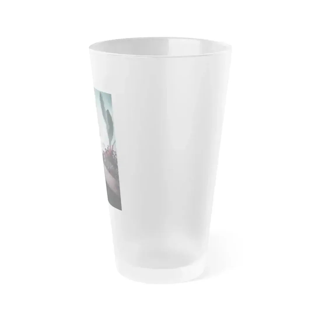 Debra Paget #760 - Bird Of Paradise (Vintage Female Icon) Frosted Pint Glass 16oz - Go Mug Yourself