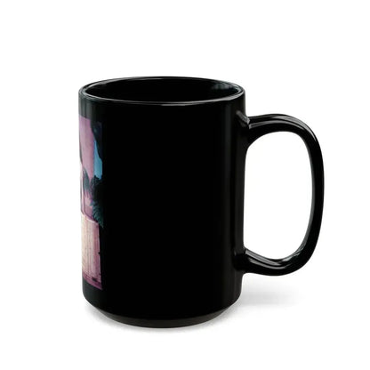 Debra Paget #762 (Vintage Female Icon) Black Coffee Mug - Go Mug Yourself