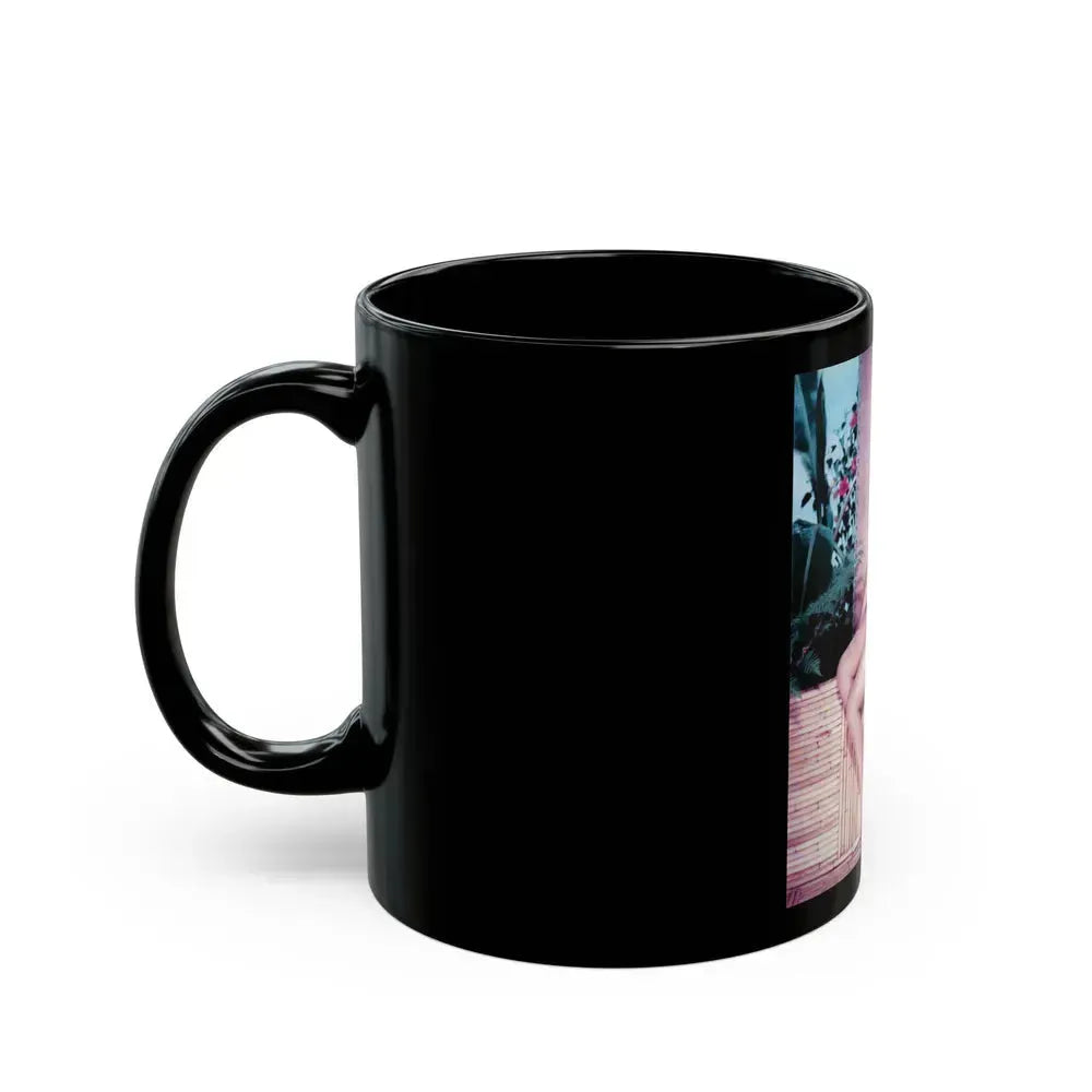Debra Paget #762 (Vintage Female Icon) Black Coffee Mug - Go Mug Yourself