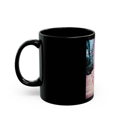 Debra Paget #762 (Vintage Female Icon) Black Coffee Mug - Go Mug Yourself