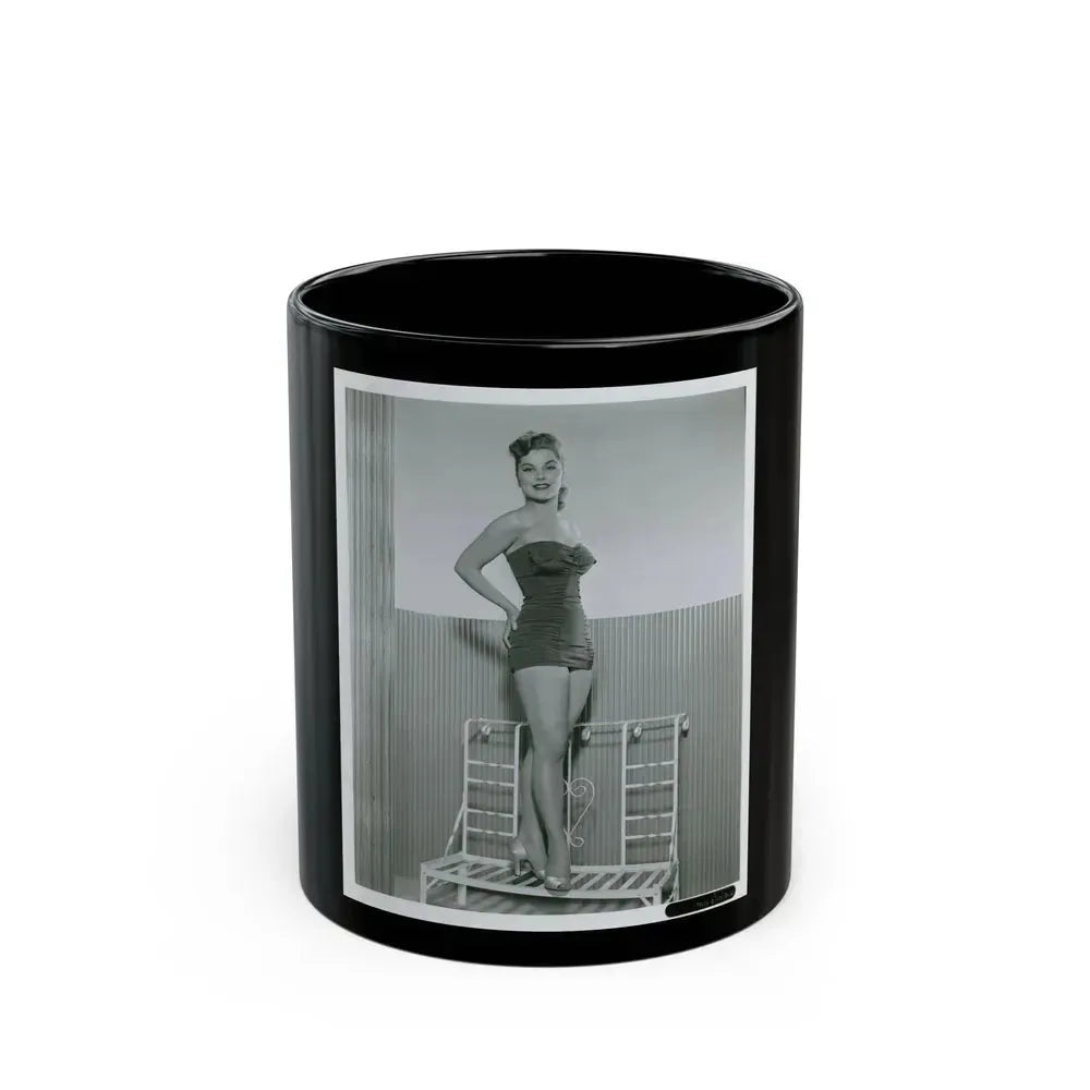 Debra Paget #766 (Vintage Female Icon) Black Coffee Mug 11oz - Go Mug Yourself