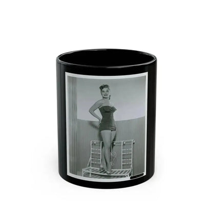 Debra Paget #766 (Vintage Female Icon) Black Coffee Mug 11oz - Go Mug Yourself