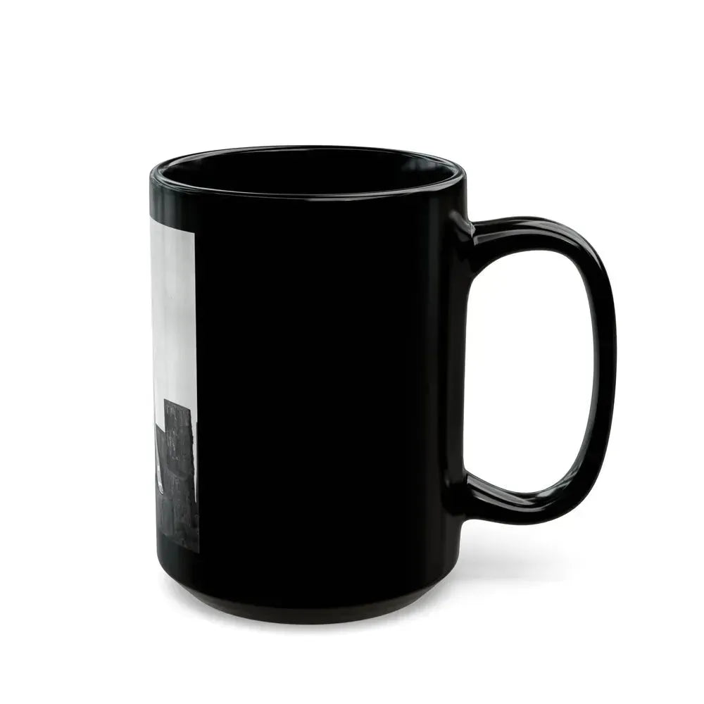 Debra Paget #767 (Vintage Female Icon) Black Coffee Mug - Go Mug Yourself