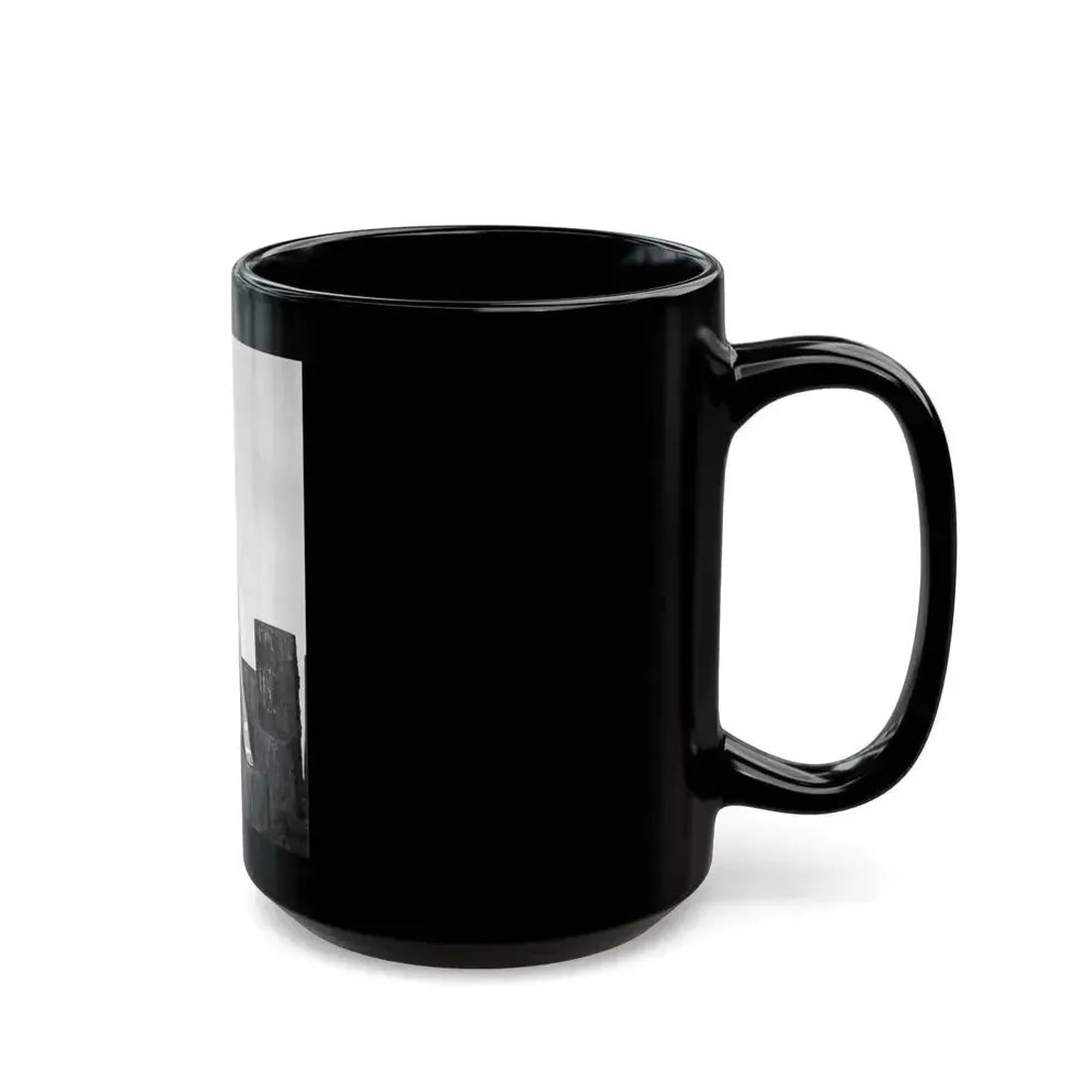 Debra Paget #767 (Vintage Female Icon) Black Coffee Mug - Go Mug Yourself