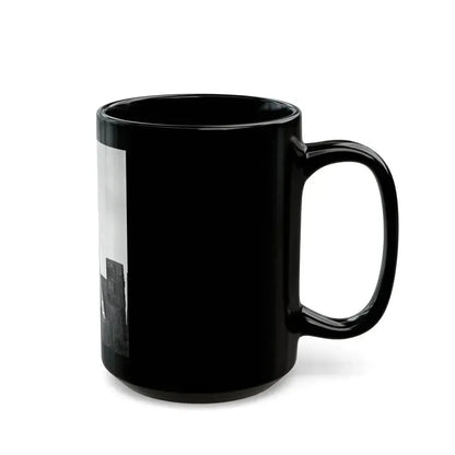 Debra Paget #767 (Vintage Female Icon) Black Coffee Mug - Go Mug Yourself