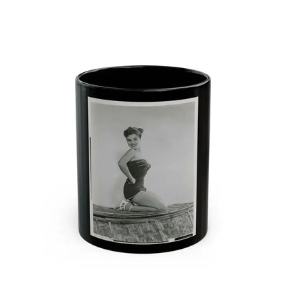 Debra Paget #771 1 (Vintage Female Icon) Black Coffee Mug 11oz - Go Mug Yourself