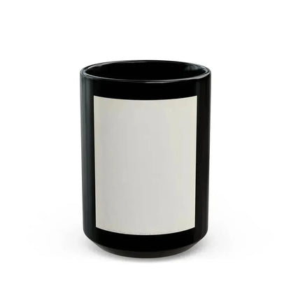 Debra Paget #771 2 (Vintage Female Icon) Black Coffee Mug 15oz - Go Mug Yourself