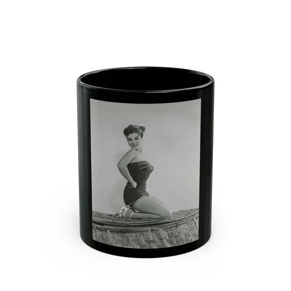 Debra Paget #771 (Vintage Female Icon) Black Coffee Mug 11oz - Go Mug Yourself