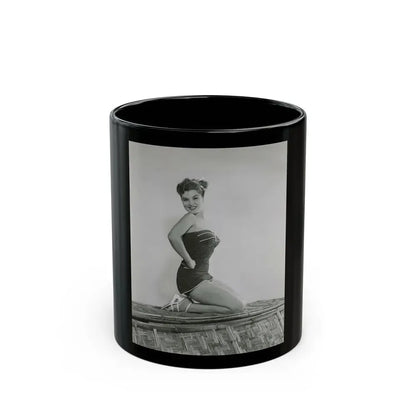 Debra Paget #771 (Vintage Female Icon) Black Coffee Mug 11oz - Go Mug Yourself