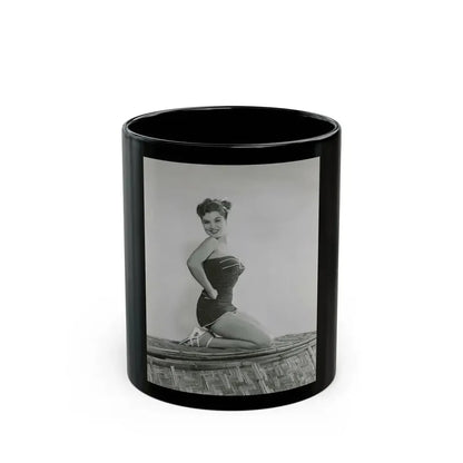 Debra Paget #771 (Vintage Female Icon) Black Coffee Mug 11oz - Go Mug Yourself
