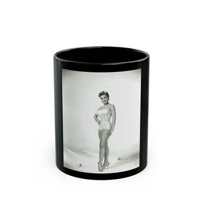 Debra Paget #774 (Vintage Female Icon) Black Coffee Mug 11oz - Go Mug Yourself