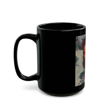 Debra Paget #88 (Vintage Female Icon) Black Coffee Mug - Go Mug Yourself