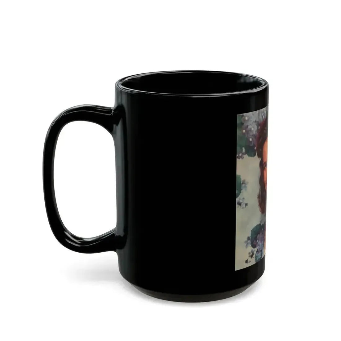 Debra Paget #88 (Vintage Female Icon) Black Coffee Mug - Go Mug Yourself