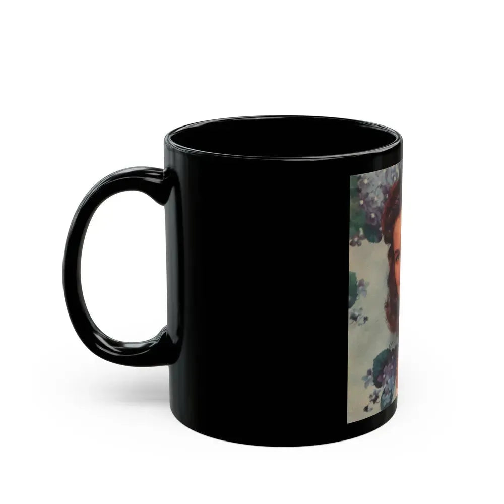 Debra Paget #88 (Vintage Female Icon) Black Coffee Mug - Go Mug Yourself