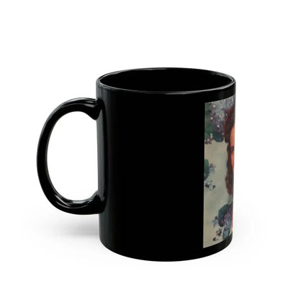 Debra Paget #88 (Vintage Female Icon) Black Coffee Mug - Go Mug Yourself