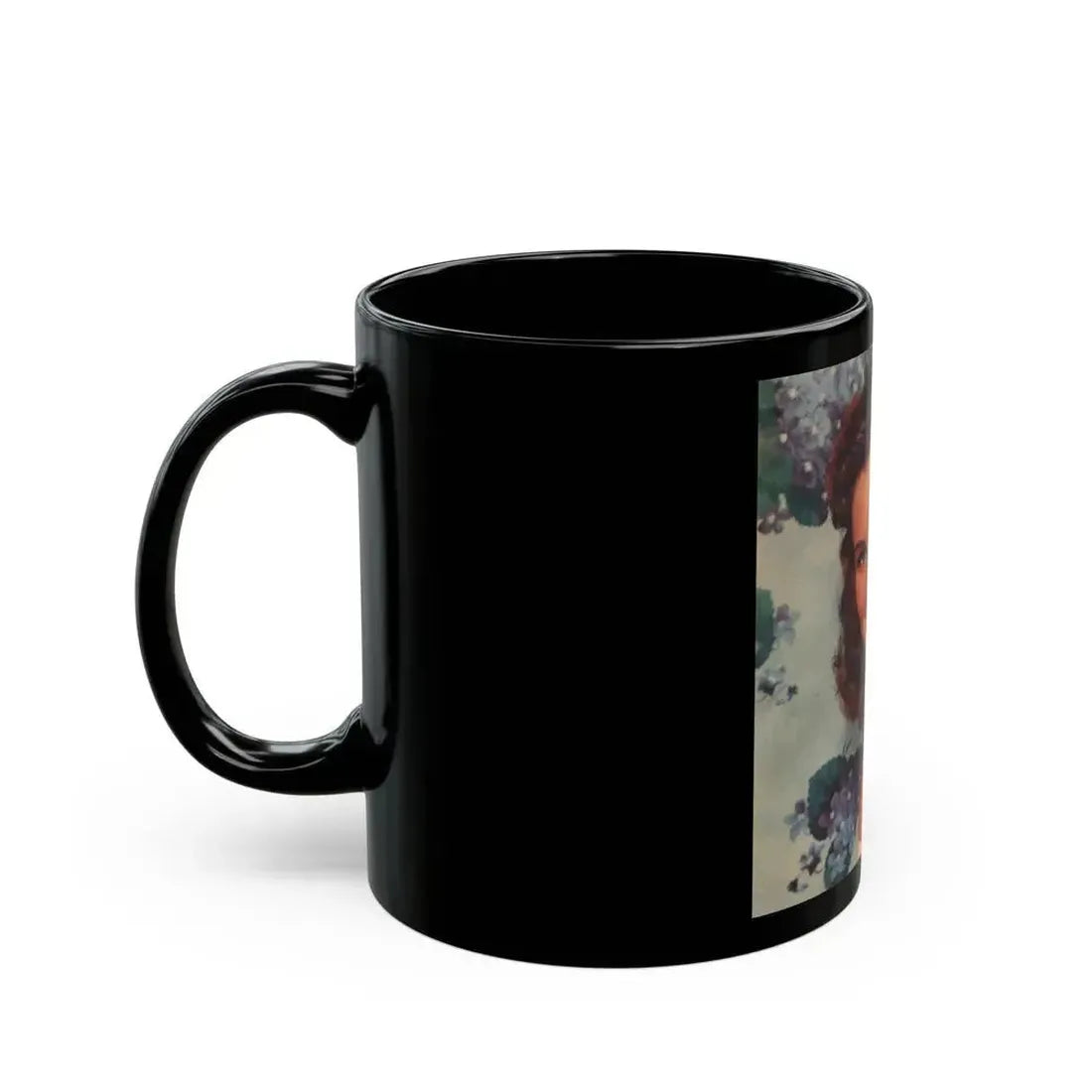 Debra Paget #88 (Vintage Female Icon) Black Coffee Mug - Go Mug Yourself