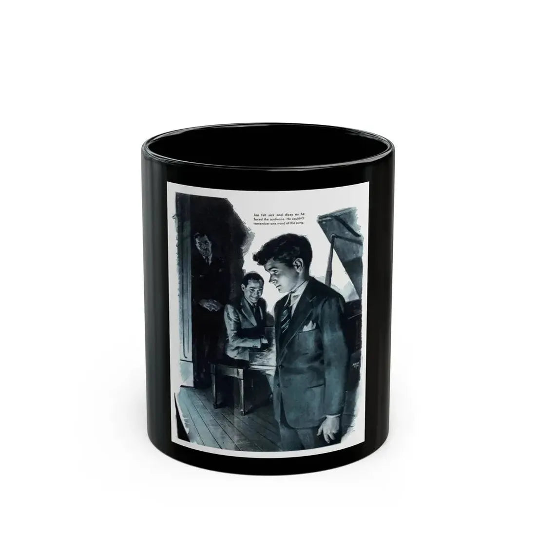 Debut, Everywoman's Magazine, March 1946 - Black Coffee Mug 11oz - Go Mug Yourself