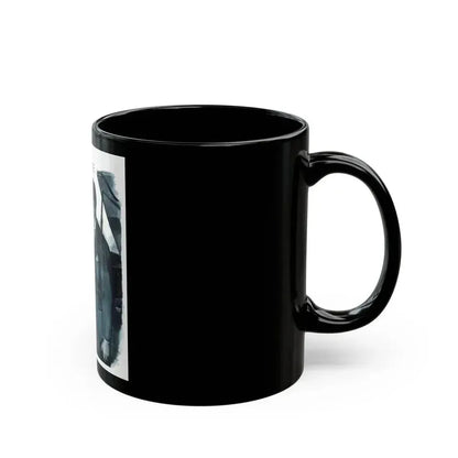 Debut, Everywoman's Magazine, March 1946 - Black Coffee Mug - Go Mug Yourself
