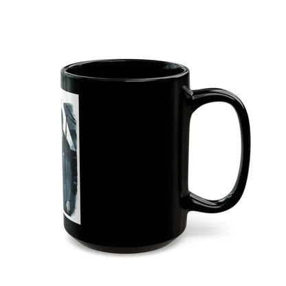 Debut, Everywoman's Magazine, March 1946 - Black Coffee Mug - Go Mug Yourself