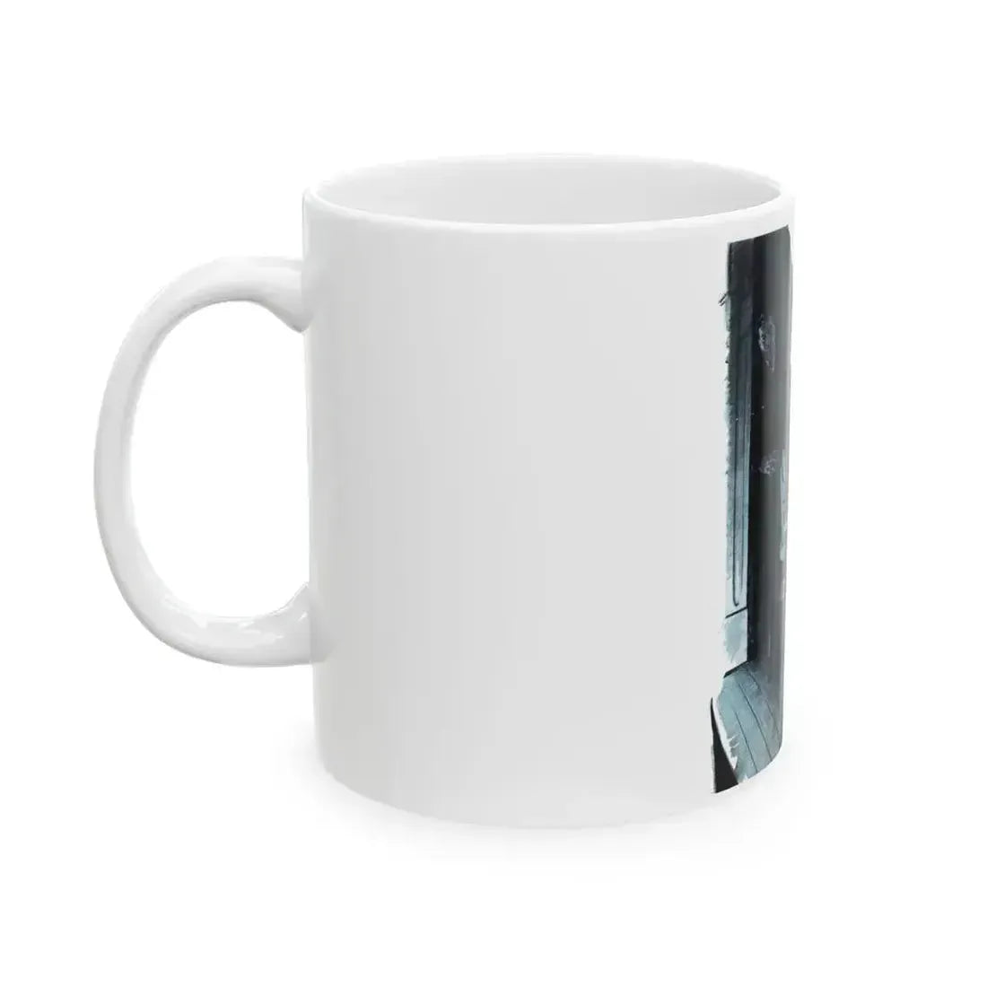 Debut, Everywoman's Magazine, March 1946 - White Coffee Mug - Go Mug Yourself