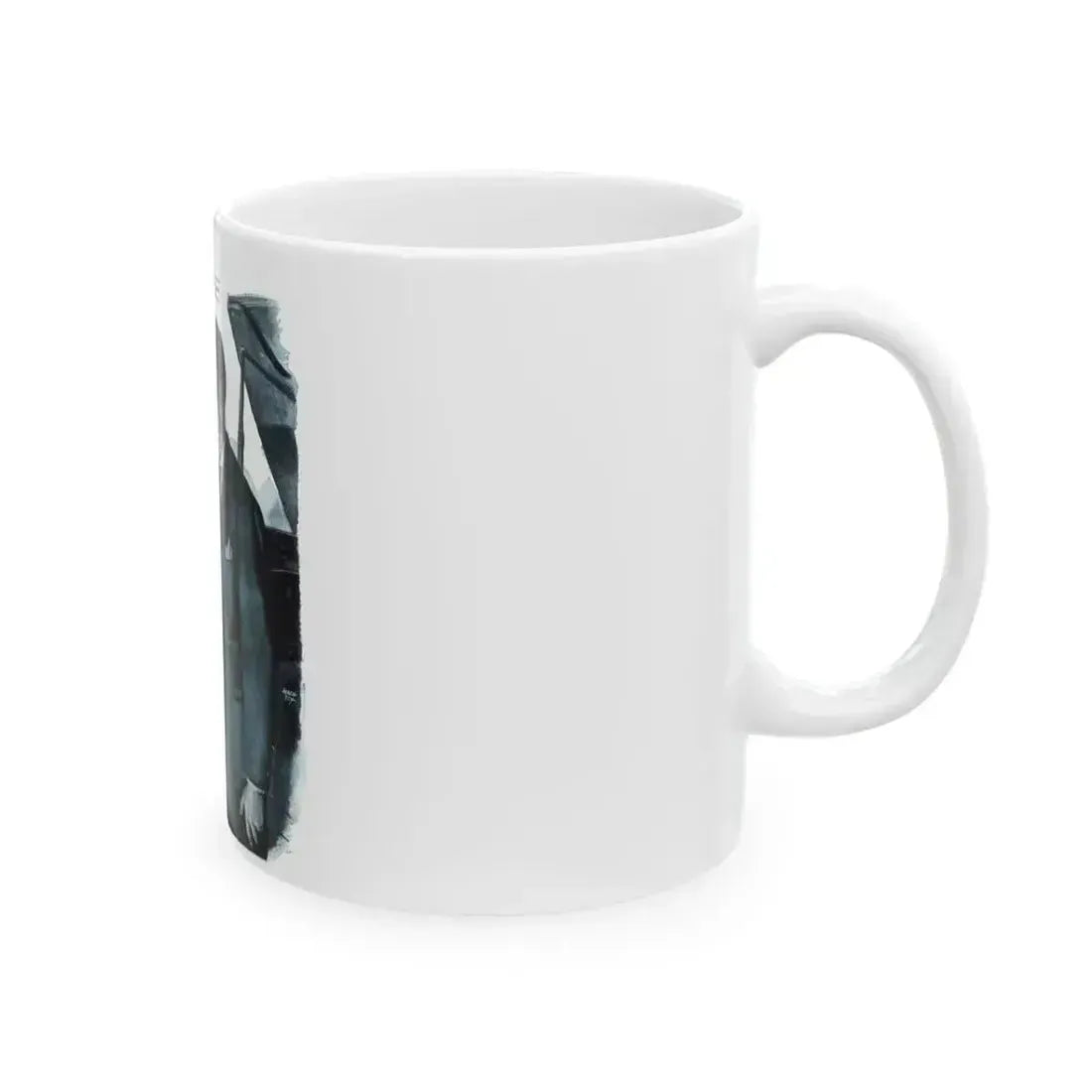 Debut, Everywoman's Magazine, March 1946 - White Coffee Mug - Go Mug Yourself