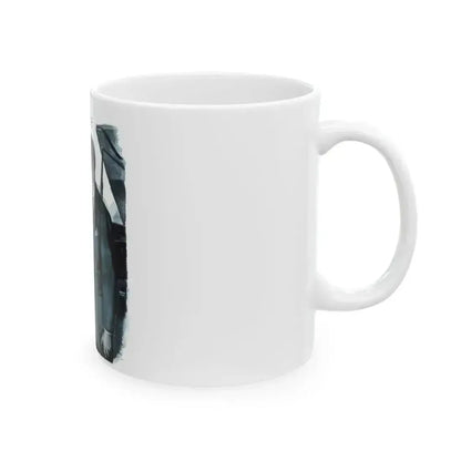 Debut, Everywoman's Magazine, March 1946 - White Coffee Mug - Go Mug Yourself