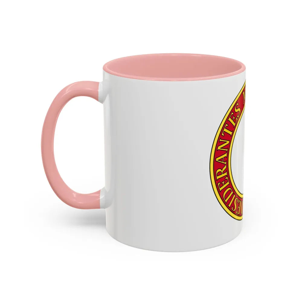 Order of Canada Circlet - Accent Coffee Mug-Go Mug Yourself