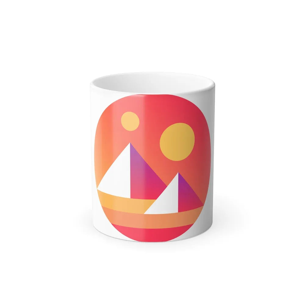 DECENTRALAND MANA (Cryptocurrency) Color Changing Mug 11oz-11oz-Go Mug Yourself