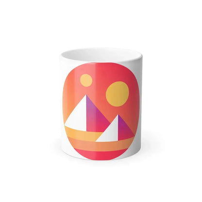 DECENTRALAND MANA (Cryptocurrency) Color Changing Mug 11oz Default Title 11oz - Go Mug Yourself