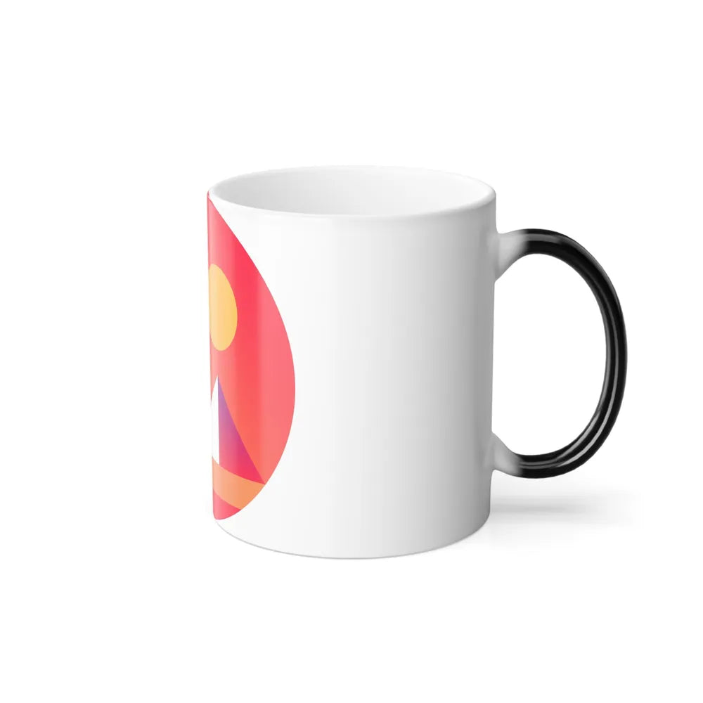 DECENTRALAND MANA (Cryptocurrency) Color Changing Mug 11oz-Go Mug Yourself