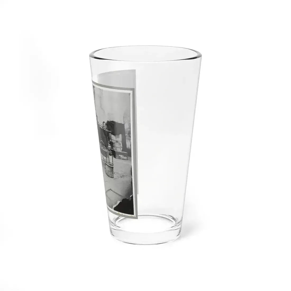 Deck Of Warship (U.S. Civil War) Pint Glass 16oz - Go Mug Yourself
