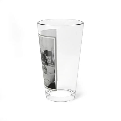 Deck Of Warship (U.S. Civil War) Pint Glass 16oz - Go Mug Yourself
