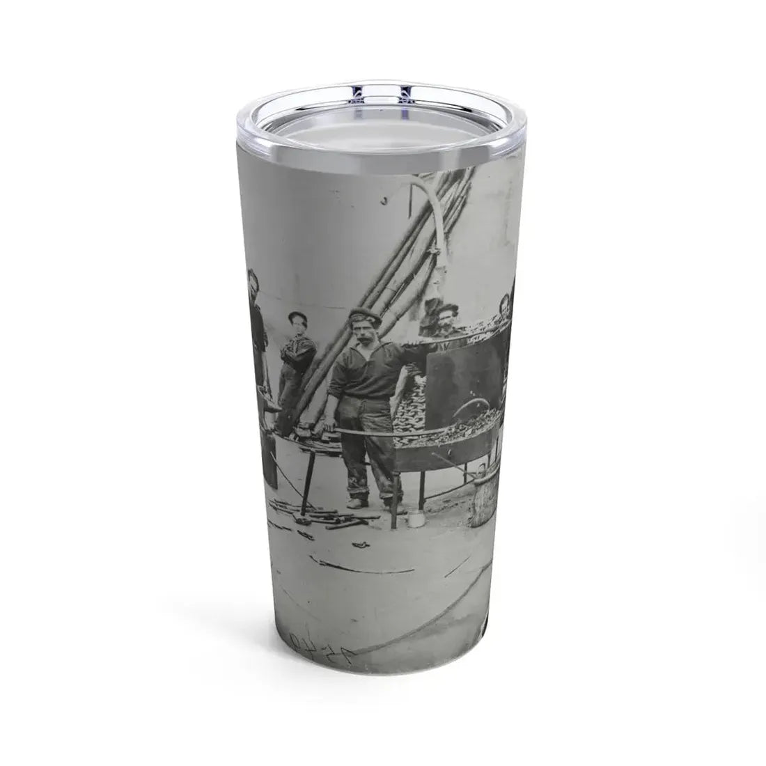 Deck Of Warship (U.S. Civil War) Tumbler 20oz 20oz - Go Mug Yourself