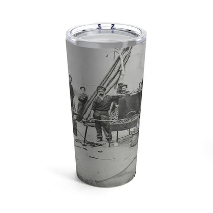 Deck Of Warship (U.S. Civil War) Tumbler 20oz 20oz - Go Mug Yourself