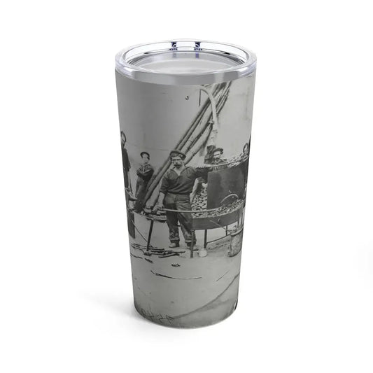 Deck Of Warship (U.S. Civil War) Tumbler 20oz 20oz - Go Mug Yourself