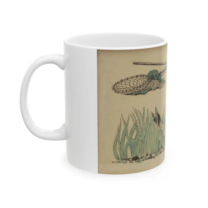 Decorations for Water Babies, book illustration - White Coffee Mug - Go Mug Yourself