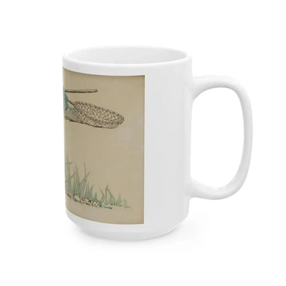 Decorations for Water Babies, book illustration - White Coffee Mug - Go Mug Yourself