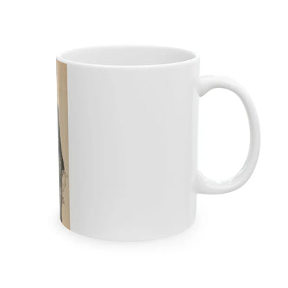 Couture, circa 1960 - White Coffee Mug-Go Mug Yourself