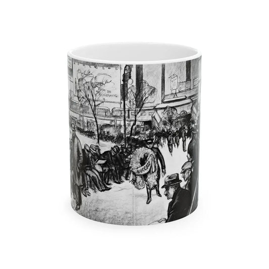 Ballyhoo 1932-03 Image 024-025 - White Coffee Mug-11oz-Go Mug Yourself