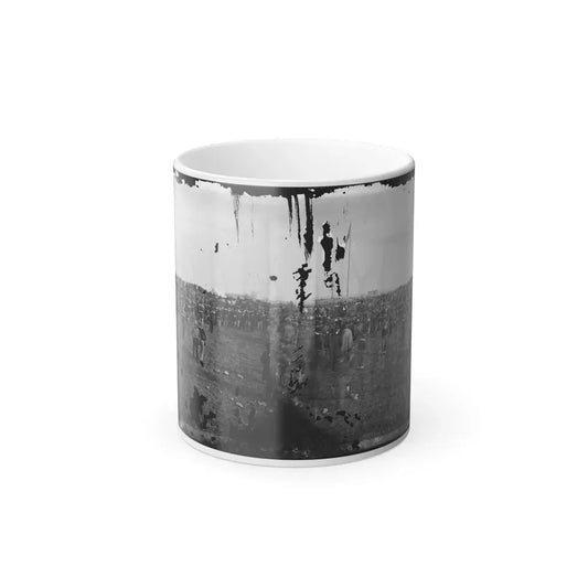 Dedication Ceremonies at the Soldiers' National Cemetery, Gettysburg, Pennsylvania(2) (U.S. Civil War) Color Changing Coffee Mug 11oz Default Title 11oz - Go Mug Yourself