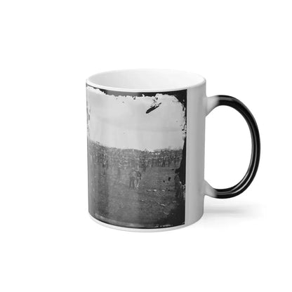 Dedication Ceremonies at the Soldiers' National Cemetery, Gettysburg, Pennsylvania(2) (U.S. Civil War) Color Changing Coffee Mug 11oz - Go Mug Yourself