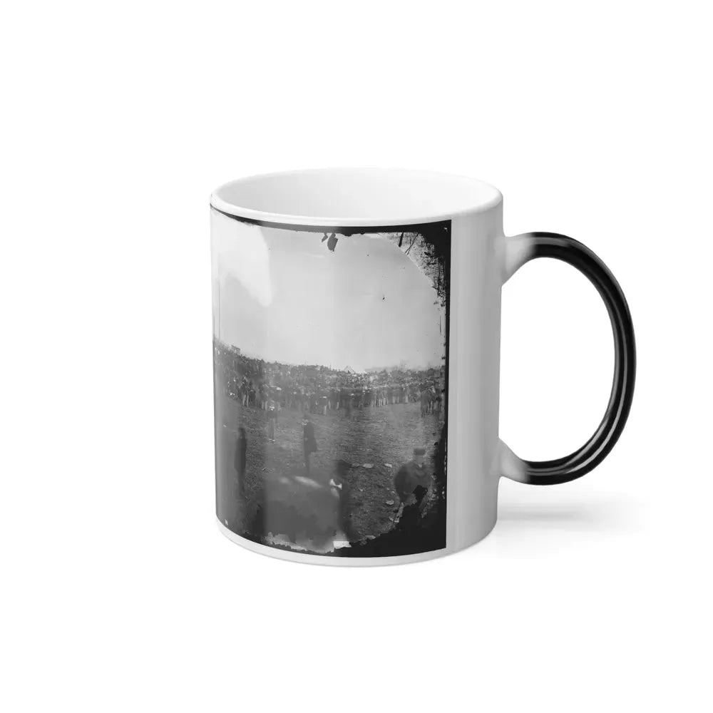 Dedication Ceremonies at the Soldiers' National Cemetery, Gettysburg, Pennsylvania(3) (U.S. Civil War) Color Changing Coffee Mug 11oz - Go Mug Yourself