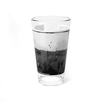 Dedication Ceremonies At The Soldiers' National Cemetery, Gettysburg, Pennsylvania(3) (U.S. Civil War) Pint Glass 16oz 16oz - Go Mug Yourself