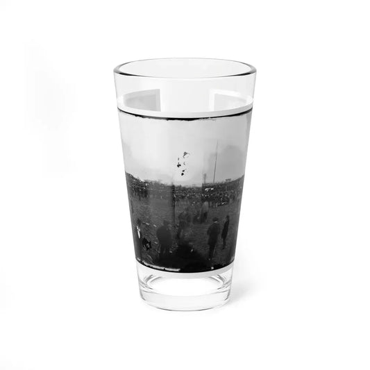 Dedication Ceremonies At The Soldiers' National Cemetery, Gettysburg, Pennsylvania(3) (U.S. Civil War) Pint Glass 16oz 16oz - Go Mug Yourself