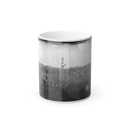 Dedication Ceremonies at the Soldiers' National Cemetery, Gettysburg, Pennsylvania (U.S. Civil War) Color Changing Coffee Mug 11oz Default Title 11oz - Go Mug Yourself