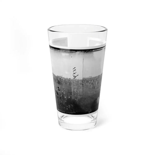 Dedication Ceremonies At The Soldiers' National Cemetery, Gettysburg, Pennsylvania (U.S. Civil War) Pint Glass 16oz 16oz - Go Mug Yourself