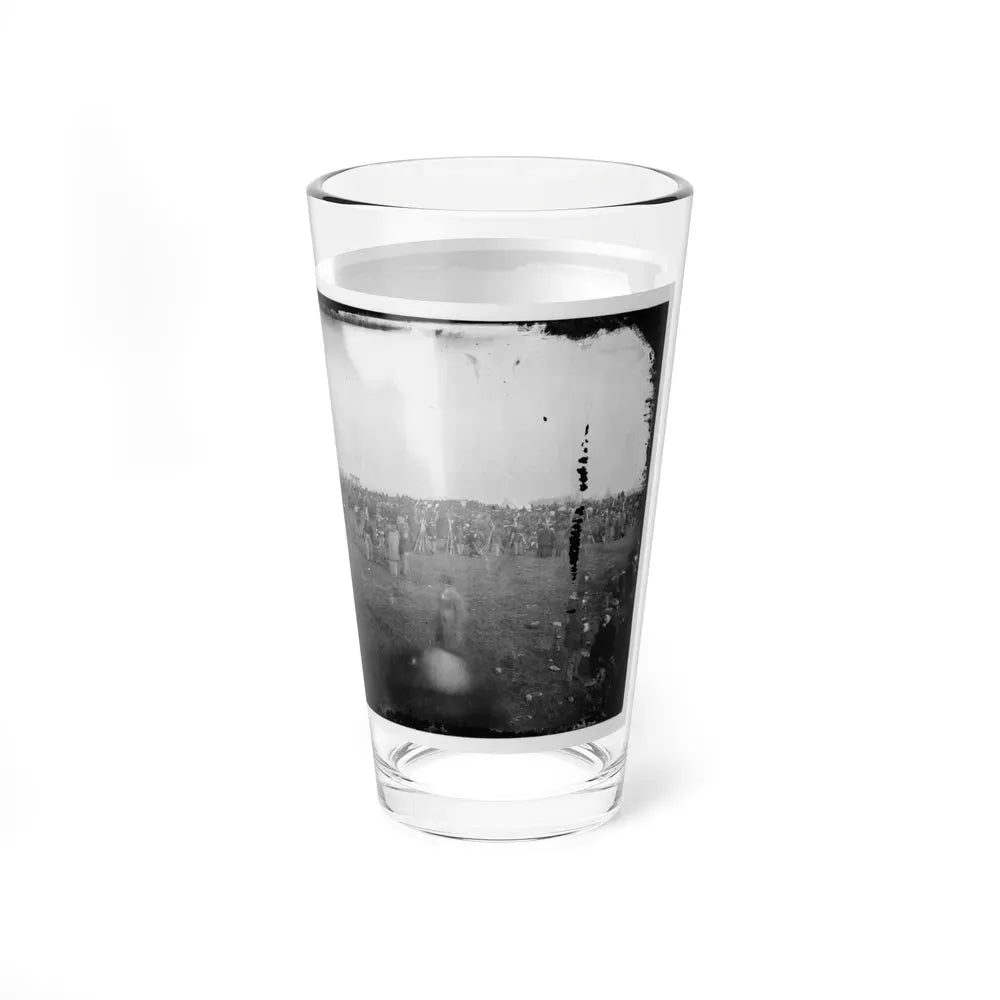 Dedication Ceremonies At The Soldiers' National Cemetery, Gettysburg, Pennsylvania (U.S. Civil War) Pint Glass 16oz - Go Mug Yourself