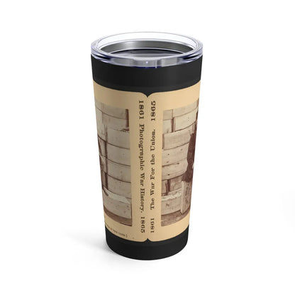 Hard Tack (U.S. Civil War) Tumbler 20oz-Go Mug Yourself